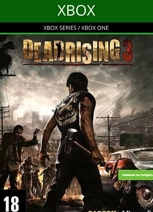 Dead Rising 3 Xbox Series/One Digital