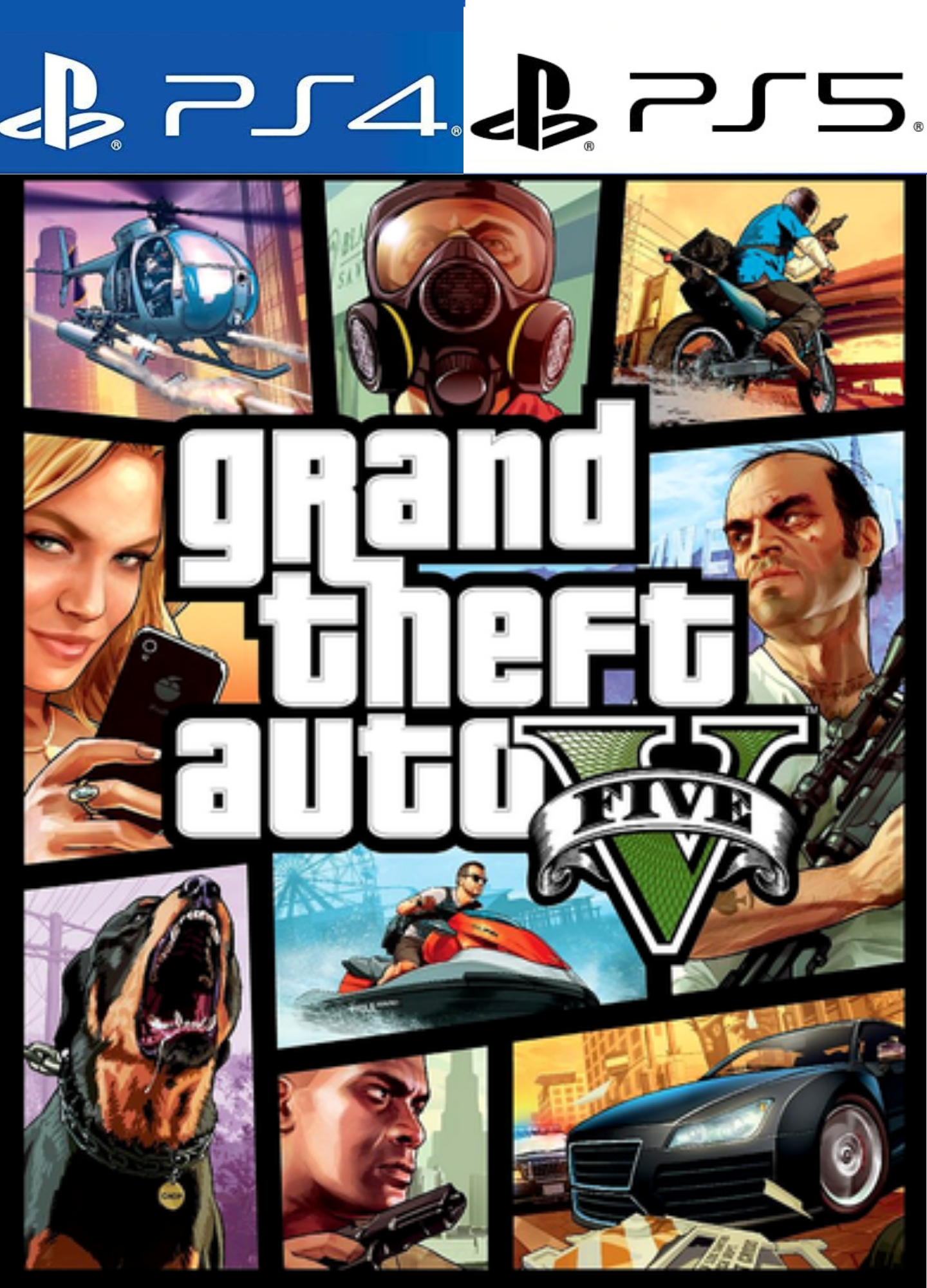 Gta 5 Grand Theft Auto V Playstation Digital