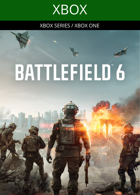 Battlefield 6 Xbox Series S/X Digital