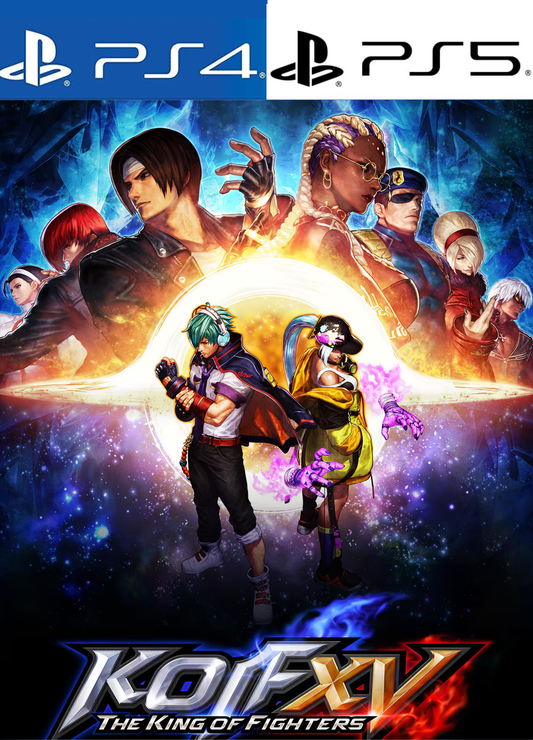 THE KING OF FIGHTERS XV Playstation Digital