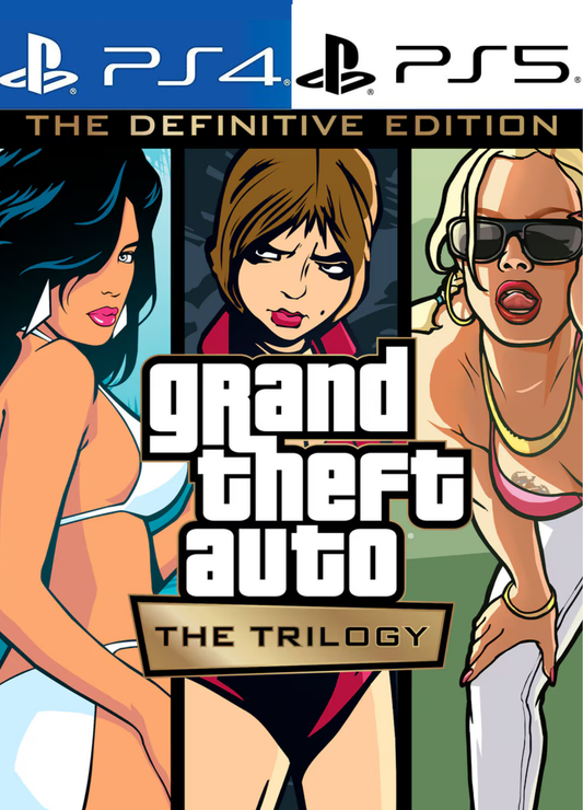 GTA Grand Theft Auto: The Trilogy Playstation Digital