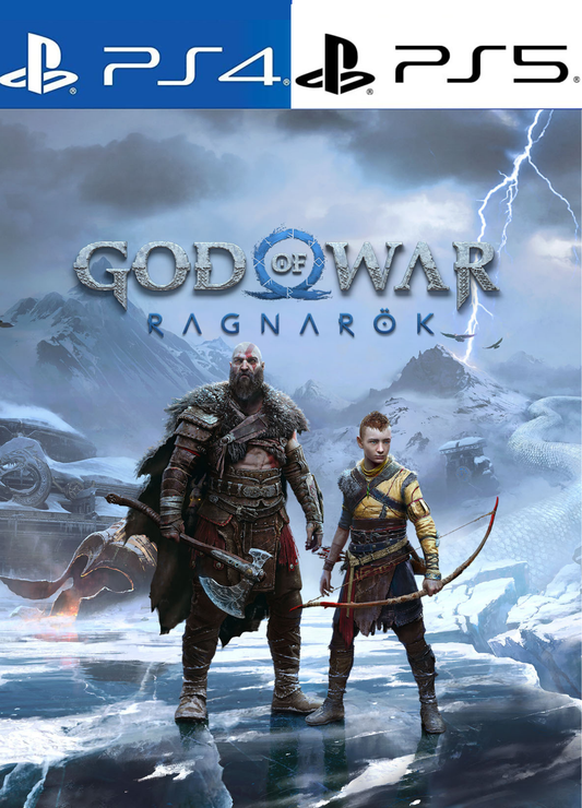 God Of War Ragnarök Playstation Digital