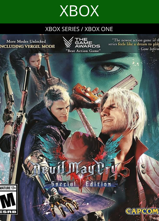 Devil May Cry 5 Special Edição Xbox Series Digital