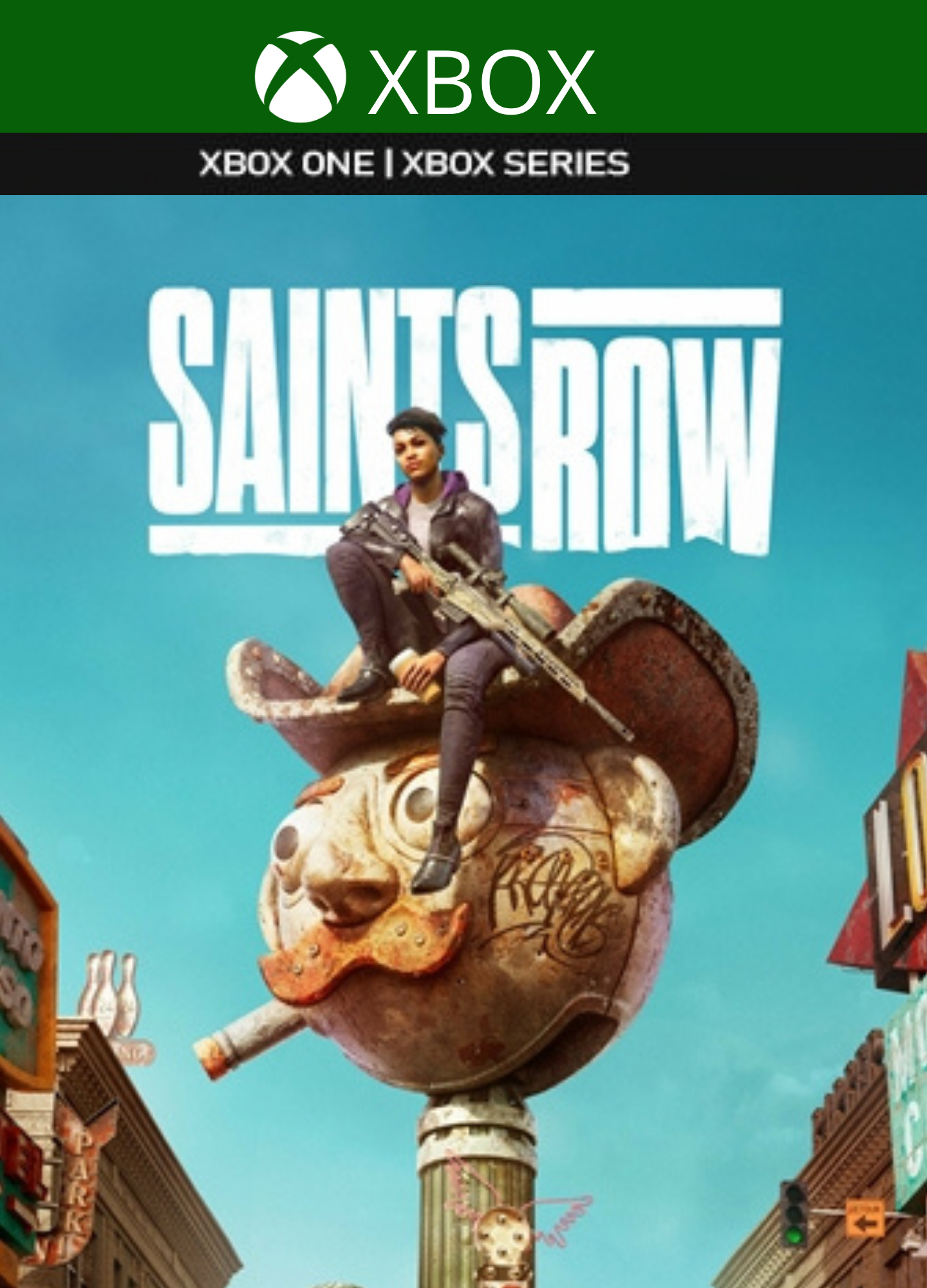 SAINTS ROW XBOX SERIES/ONE DIGITAL