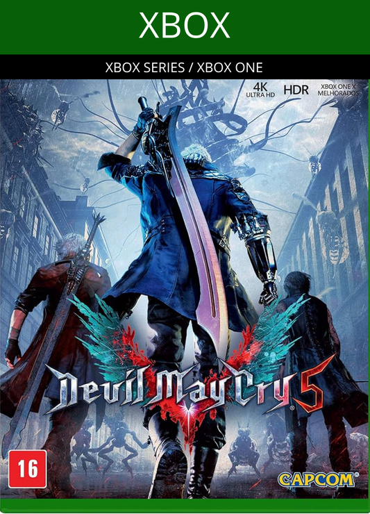 Devil May Cry 5 Xbox Series/One Digital