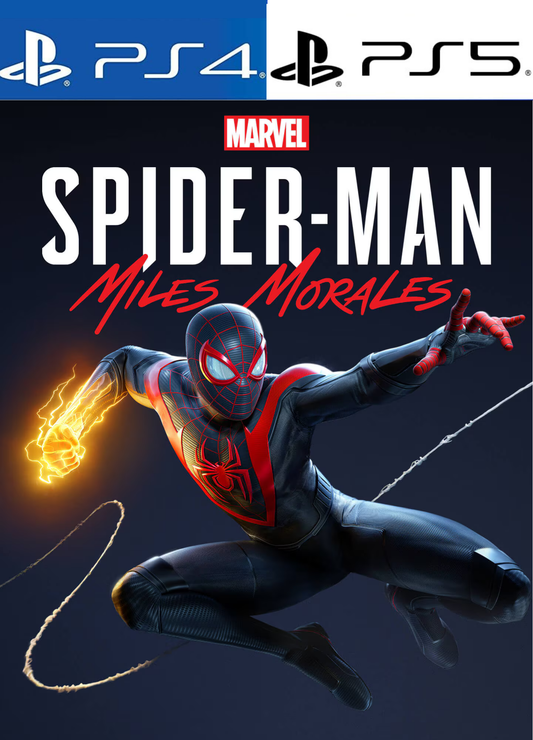 Marvel'S Spider-Man: Miles Morales Playstation Digital