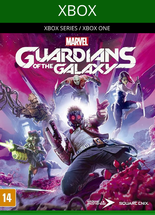 Guardiões Da Galáxia Da Marvel Xbox Series/One Digital