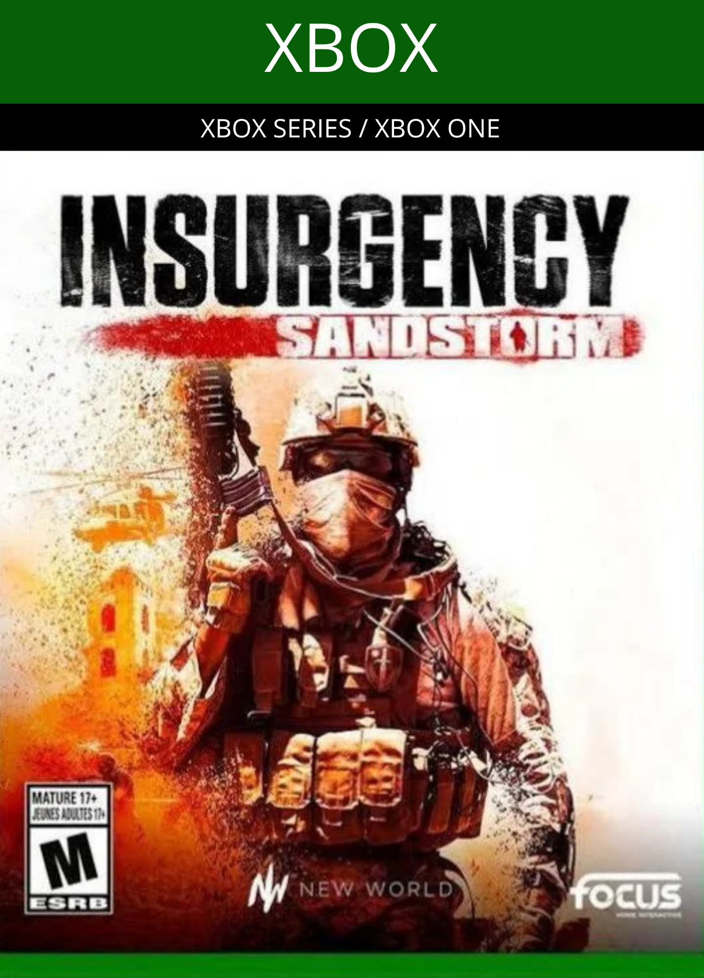 Insurgency: Sandstorm Xbox Series/One Digital