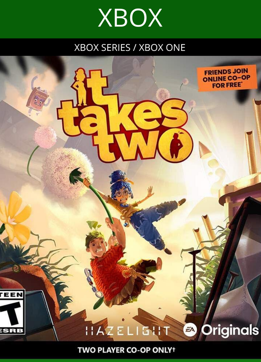 It Takes Two Xbox Series/One Digital