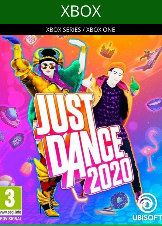 Just Dance 2020 Xbox Series/One Digital