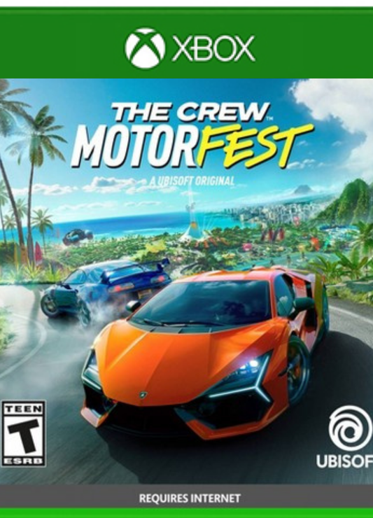 THE CREW MOTORFEST XBOX SERIES/ONE DIGITAL