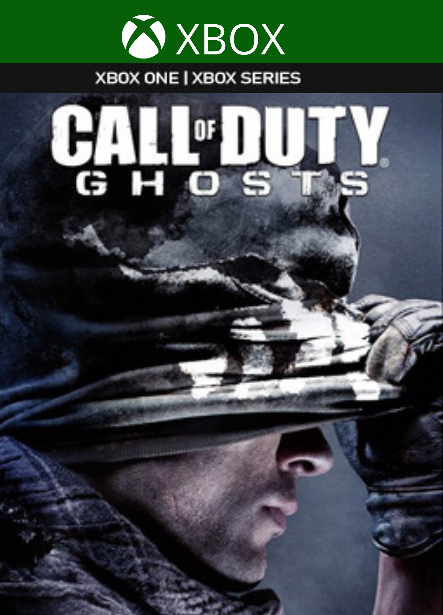 CALL OF DUTY: GHOST XBOX SERIES/ONE DIGITAL
