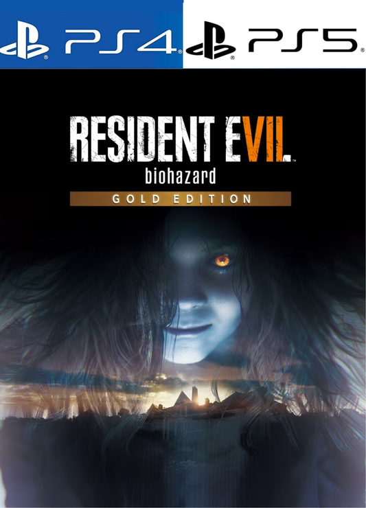 RESIDENT EVIL 7 biohazard Gold Playstation Digital