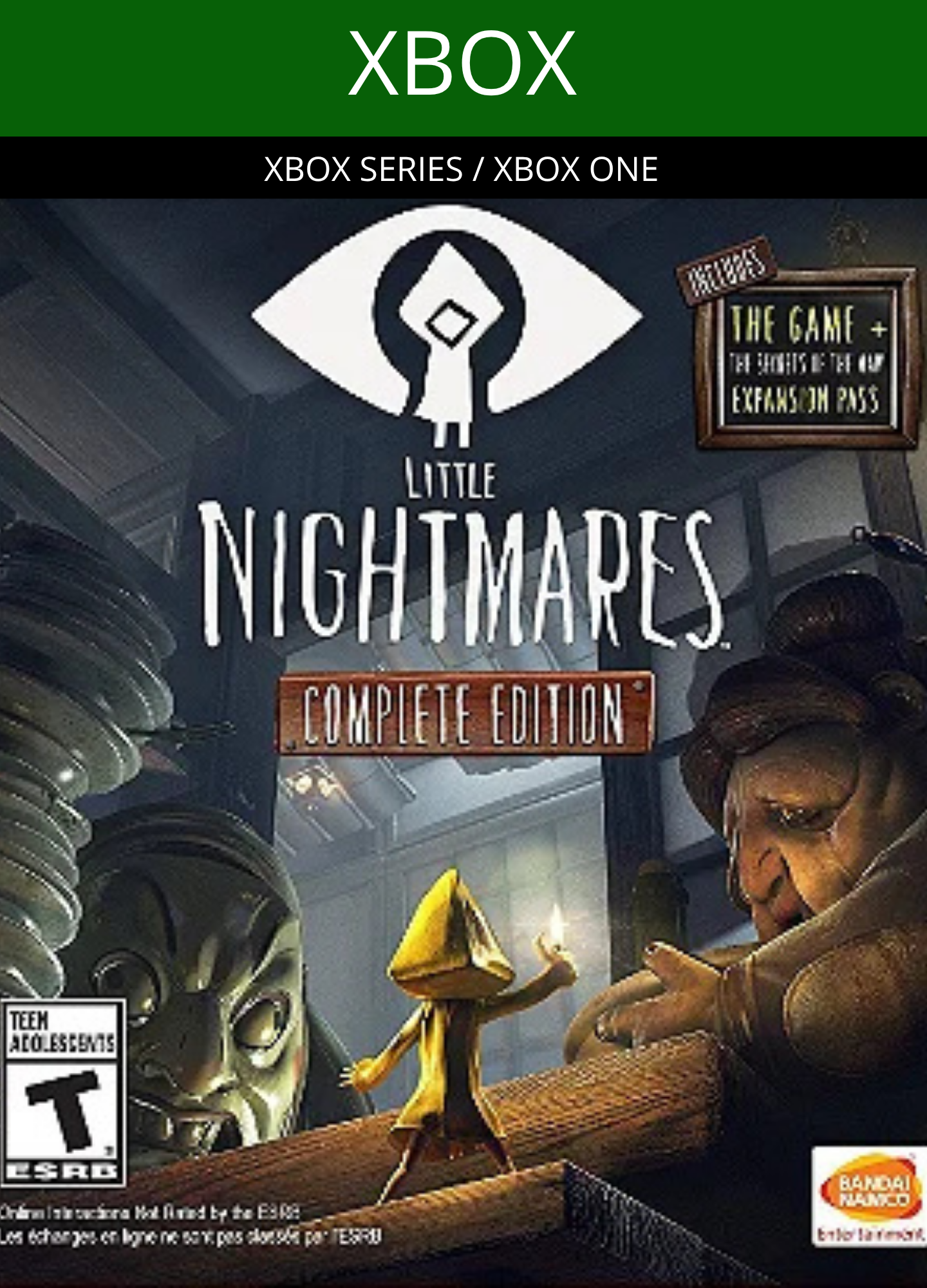 Little Nightmares Complete Edição  Xbox Series/One Digital