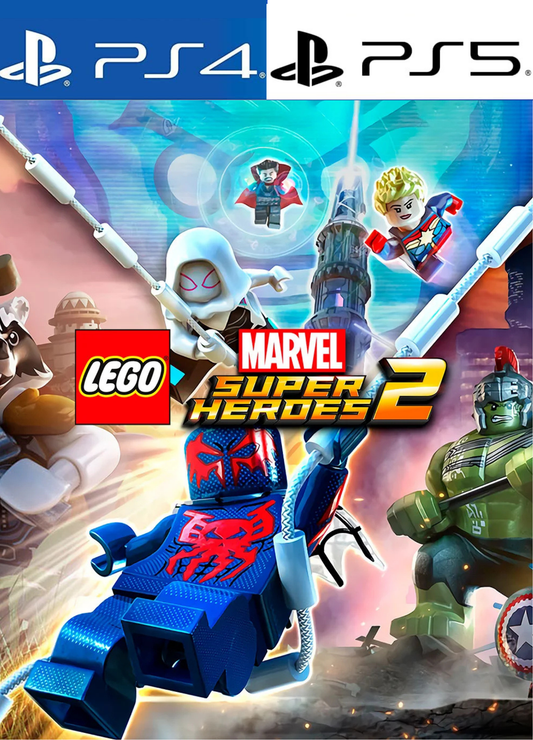 LEGO Marvel Super Heroes 2 Playstation Digital