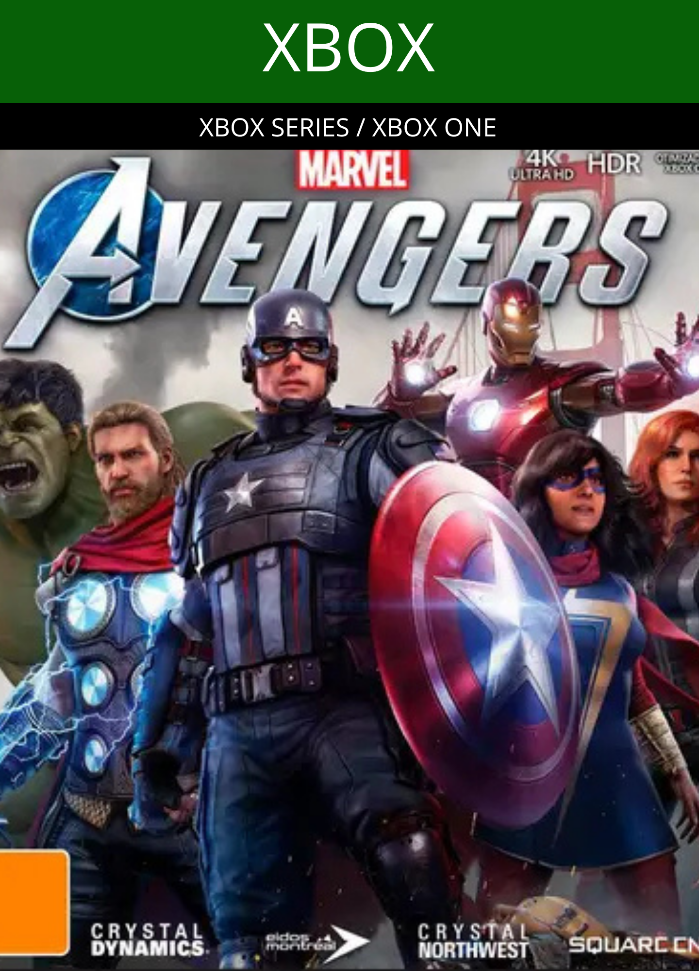 Marvel'S Avengers Xbox Series/One Digital