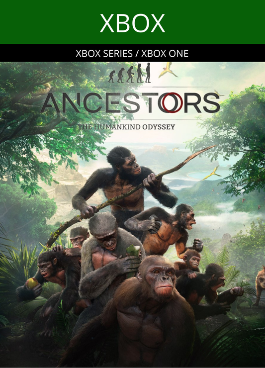 Ancestors The Humankind Odyssey Xbox Series/One Digital