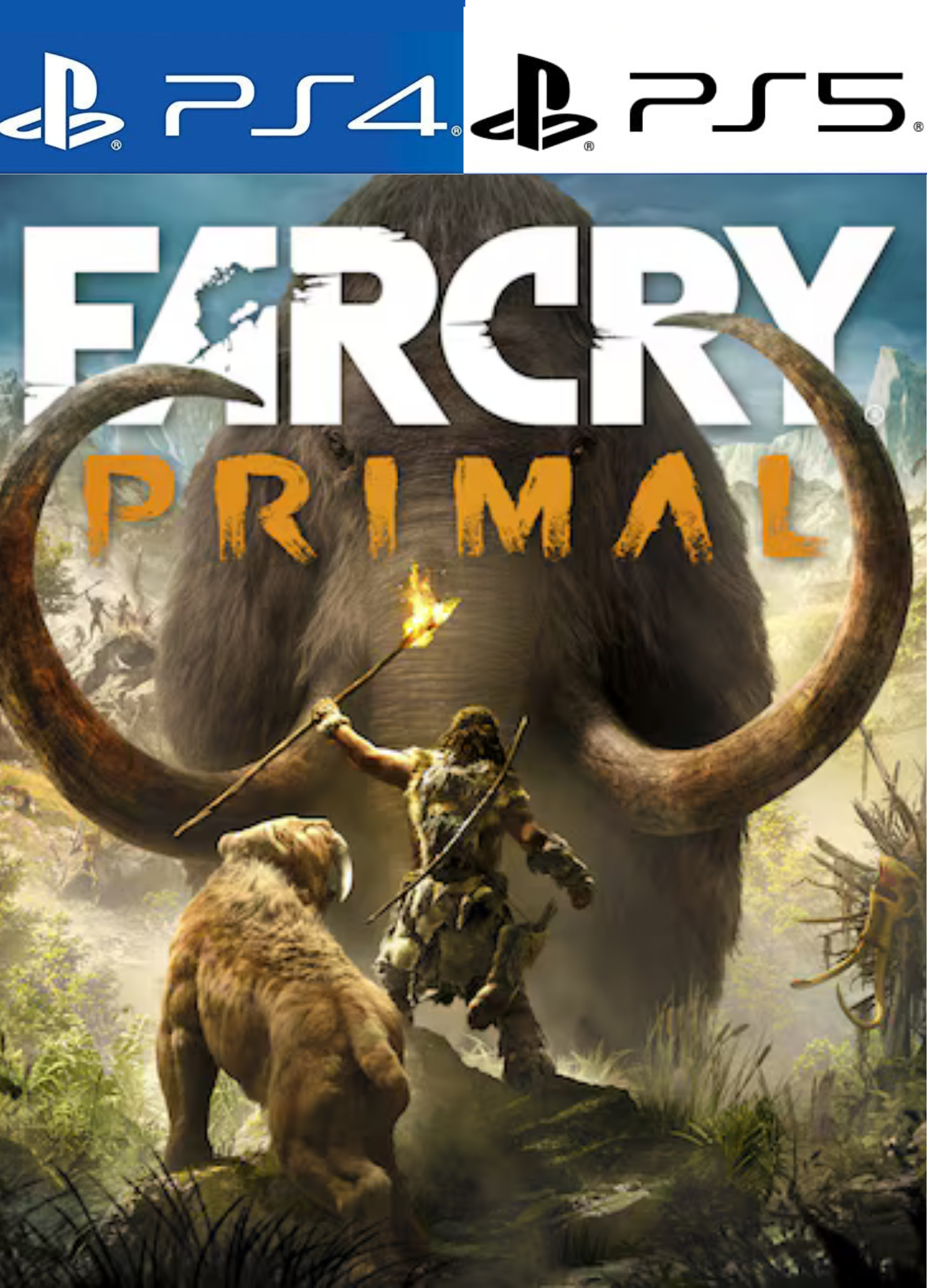 Far Cry Primal Playstation Digital