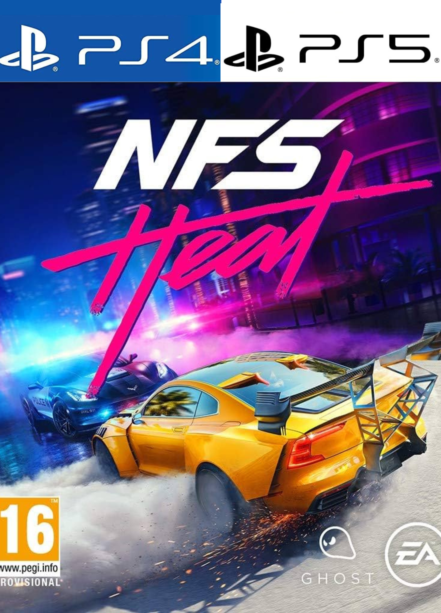 Need For Speed Heat Playstation Digital
