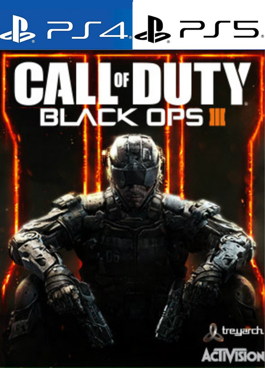 Call of Duty: Black Ops III Playstation Digital