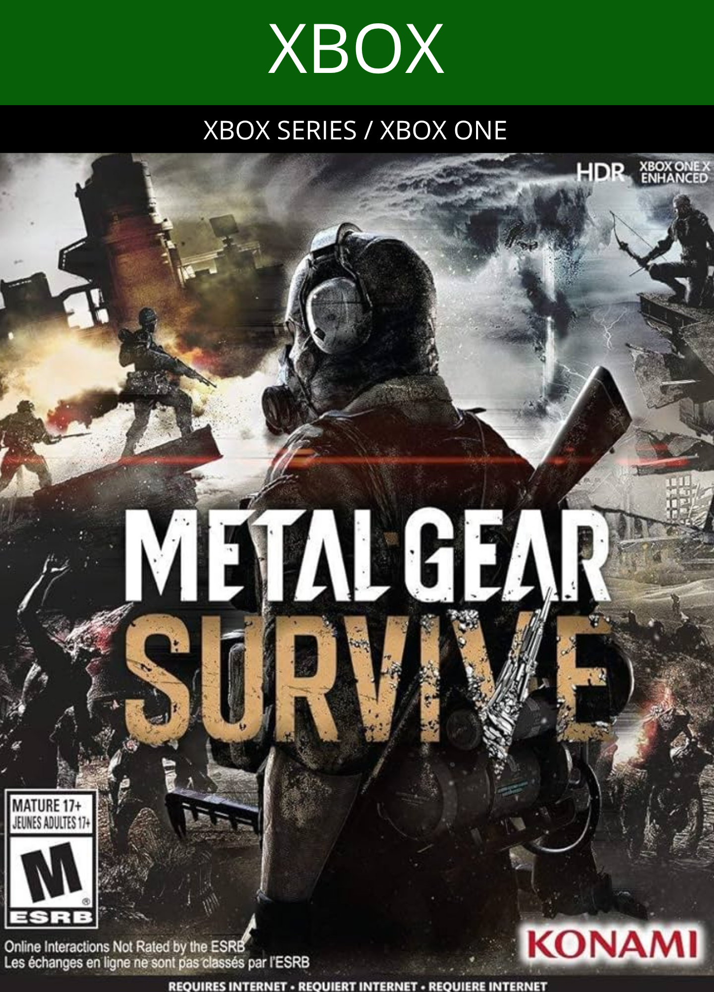 Metal Gear Survive Xbox Series/One Digital