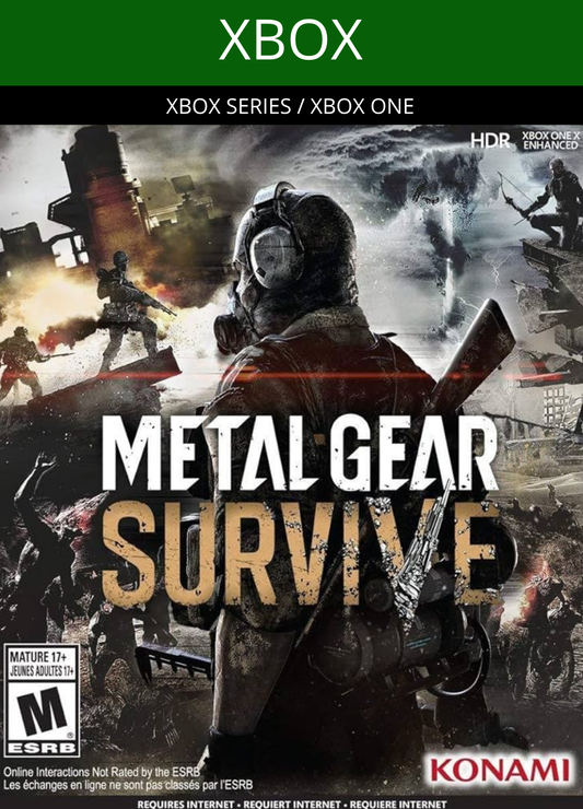 Metal Gear Survive Xbox Series/One Digital