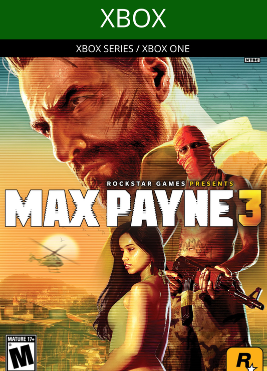 Max Payne 3 Xbox Series/One Digital