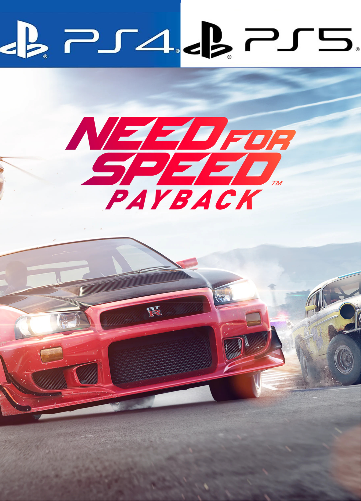 Need for Speed Payback Playstation Digital