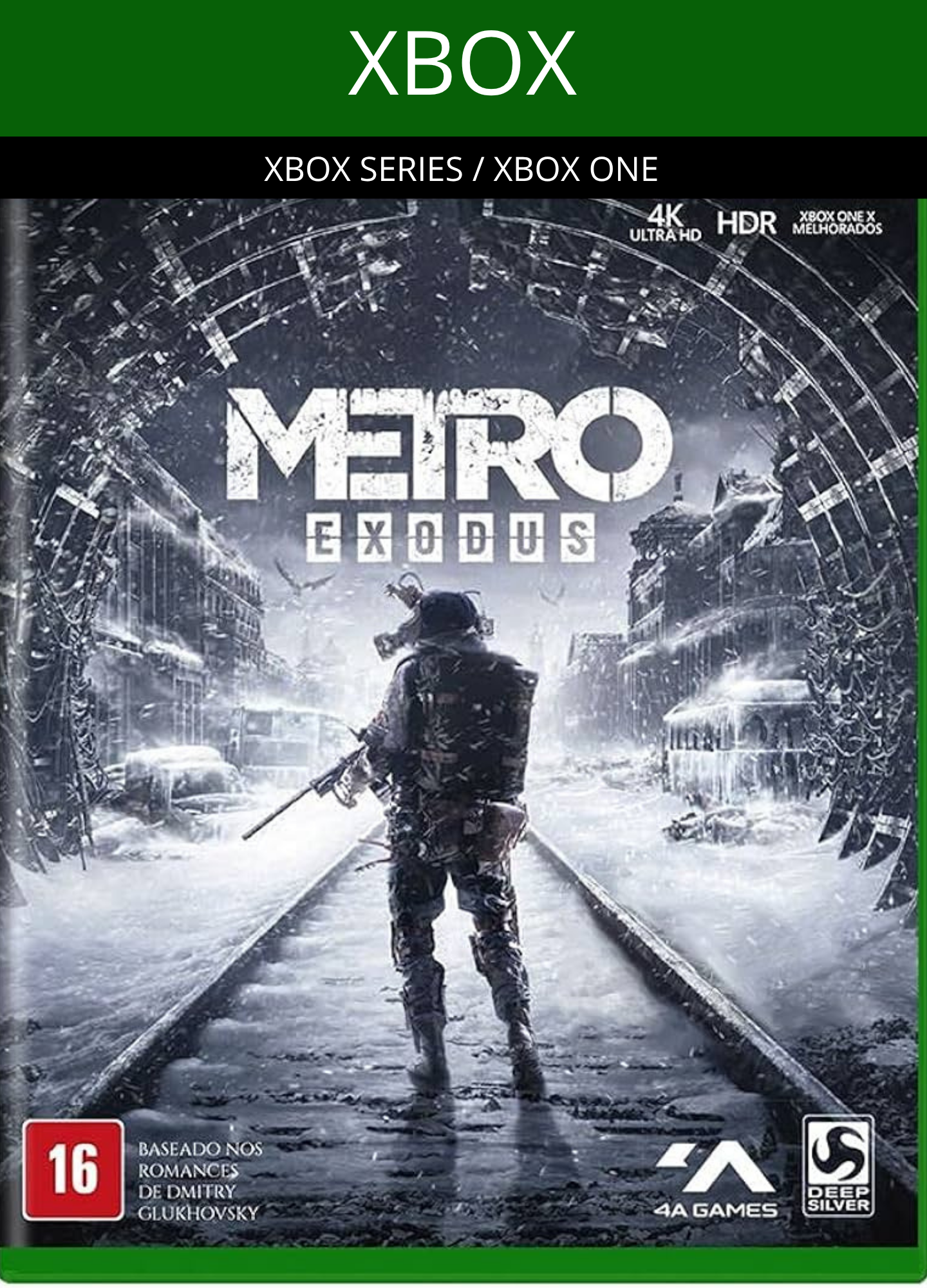 Metro Enxodus Xbox Series/One Digital