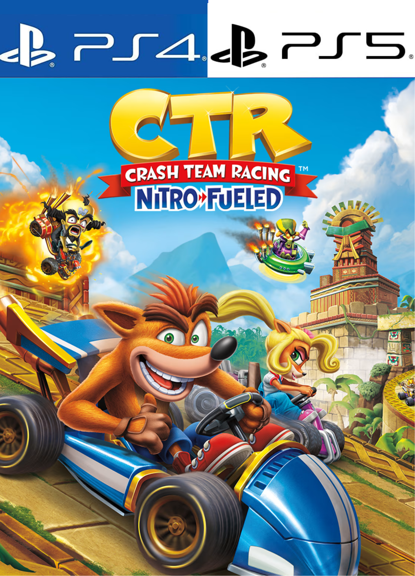 Crash Team Racing Nitro Playstation Digital