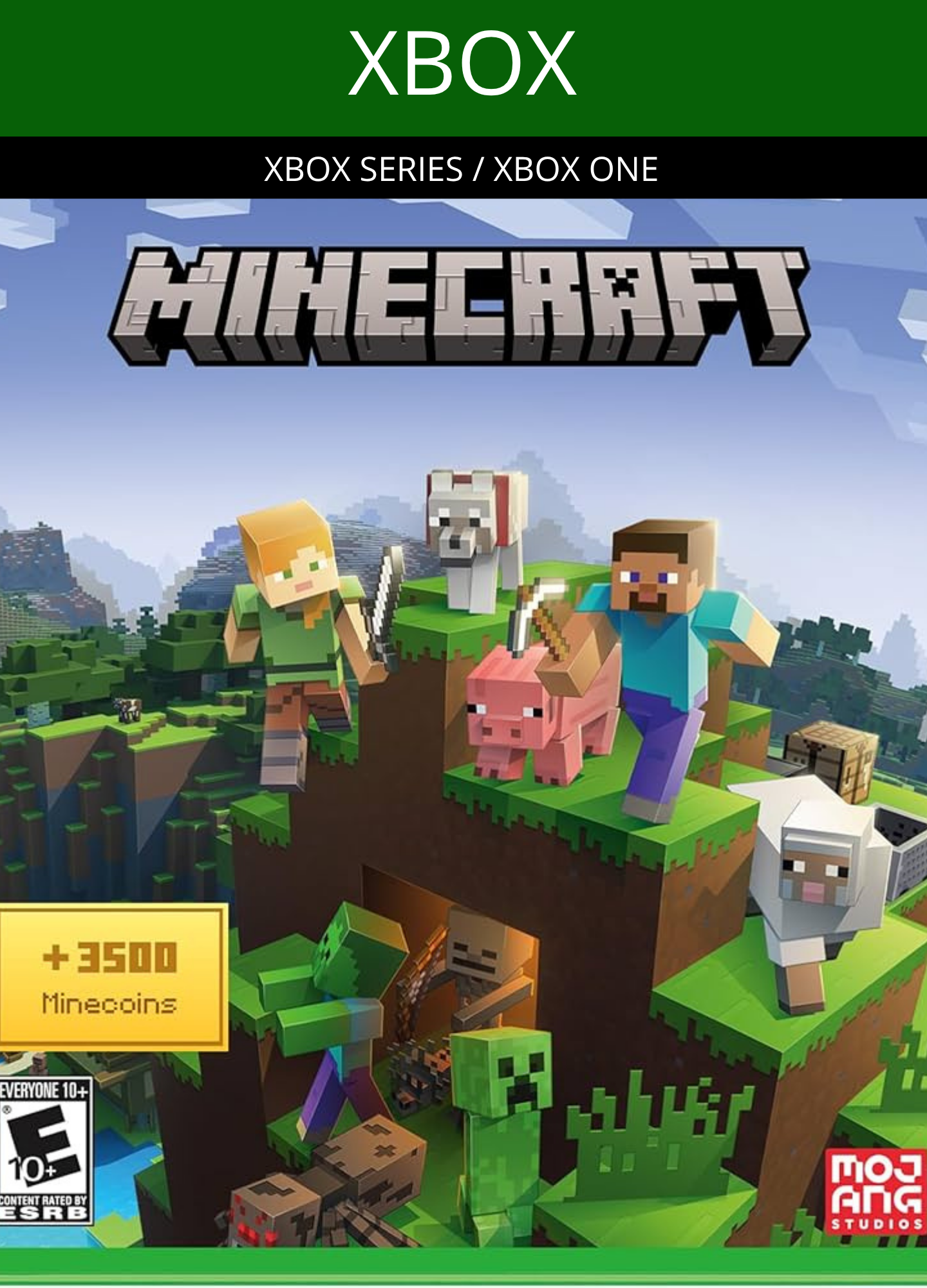 Minecraft Xbox Series/One Digital