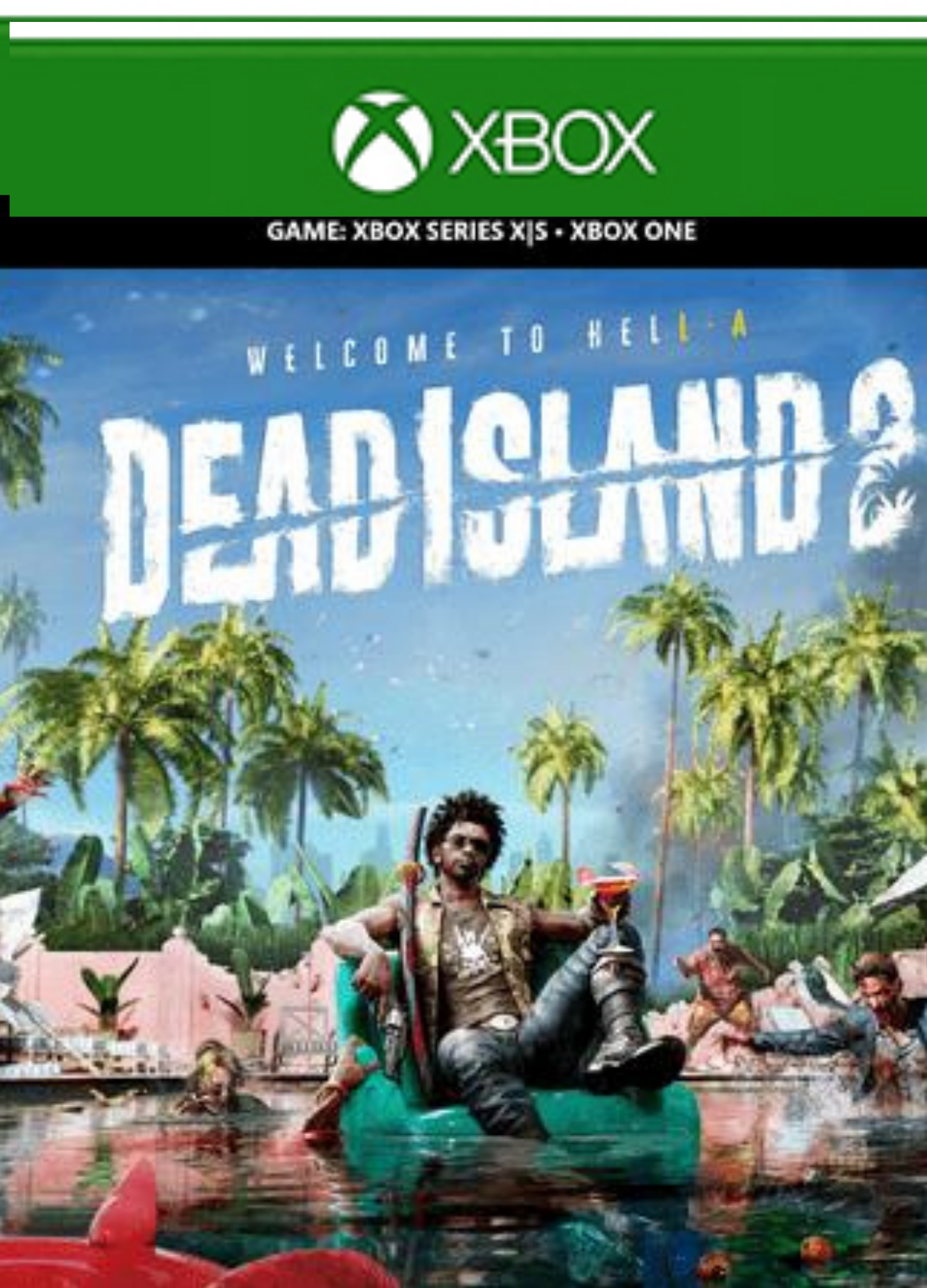 DEAD ISLAND 2 XBOX SERIES/ONE DIGITAL