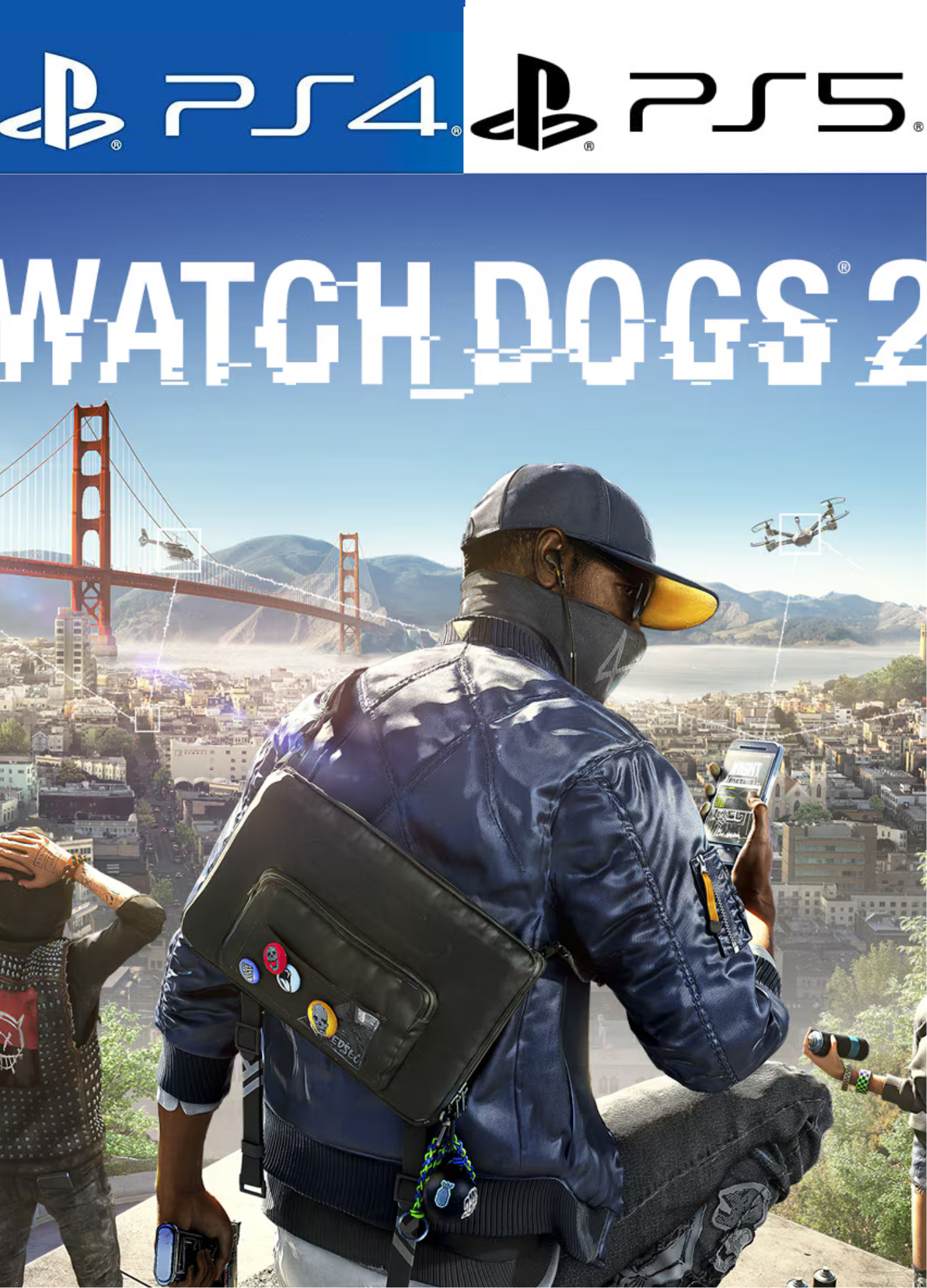 Watch Dogs 2 Playstation Digital