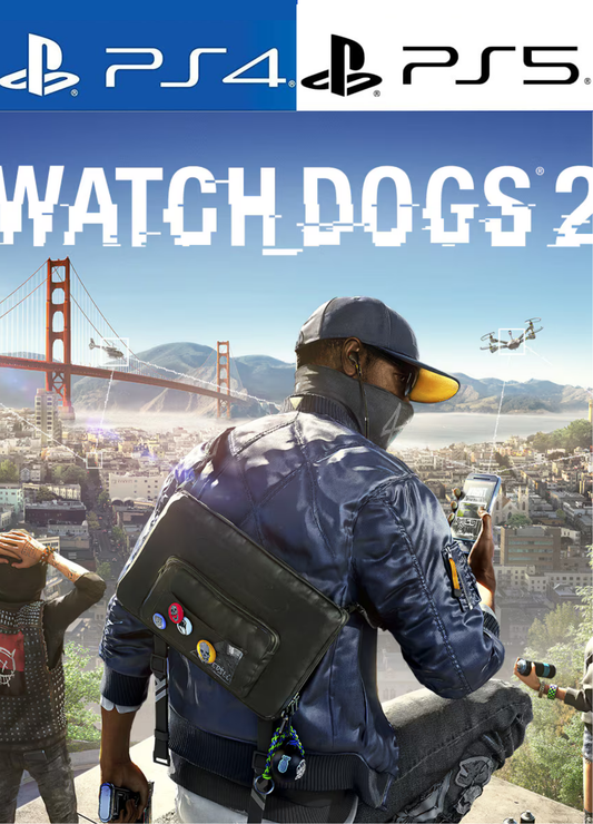Watch Dogs 2 Playstation Digital