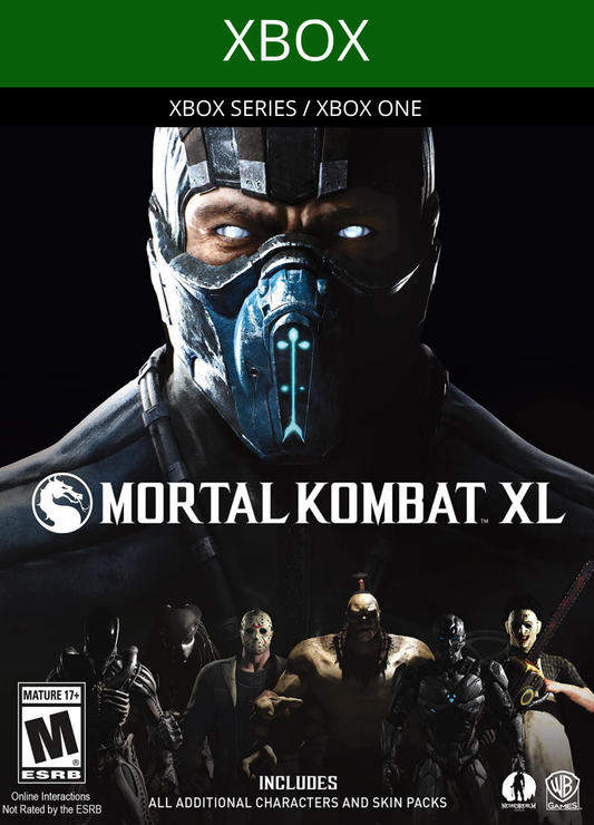 Mortal Kombat Xl Xbox Series/One Digital