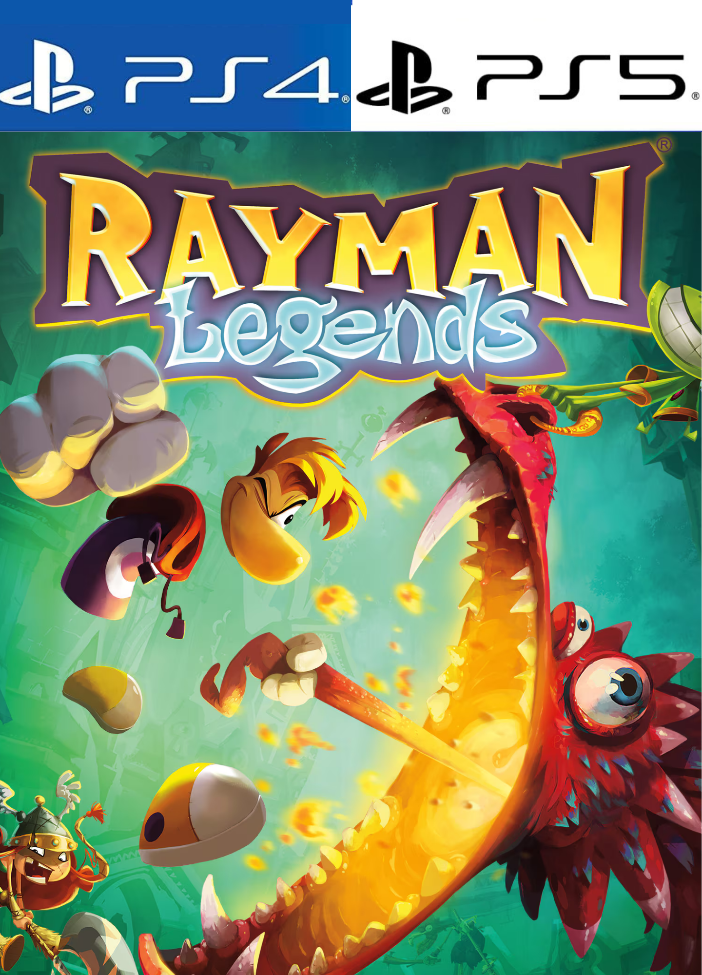 Rayman Legends Playstation Digital