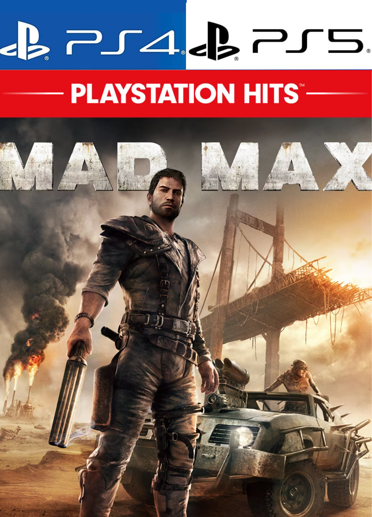 Mad Max Playstation Digital