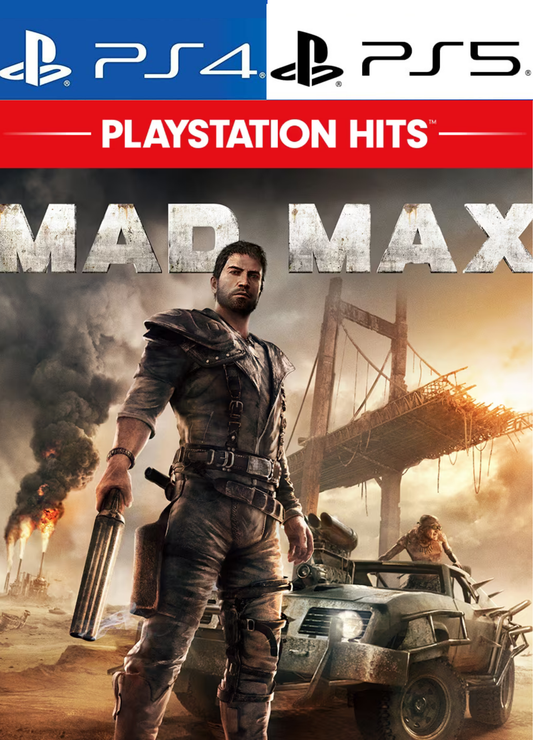 Mad Max Playstation Digital