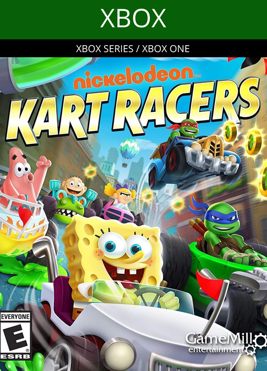 Nickelodeon Kart Racers Xbox Series/One Digital