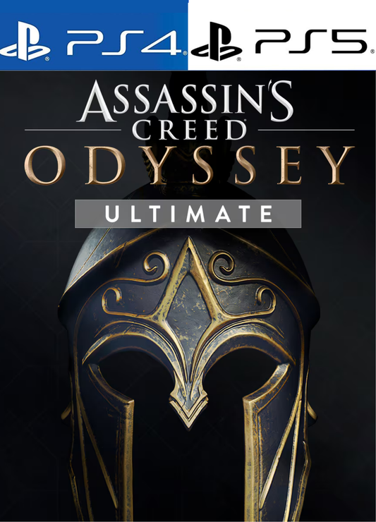 Assassin's Creed Odyssey Ultimate Playstation Digital