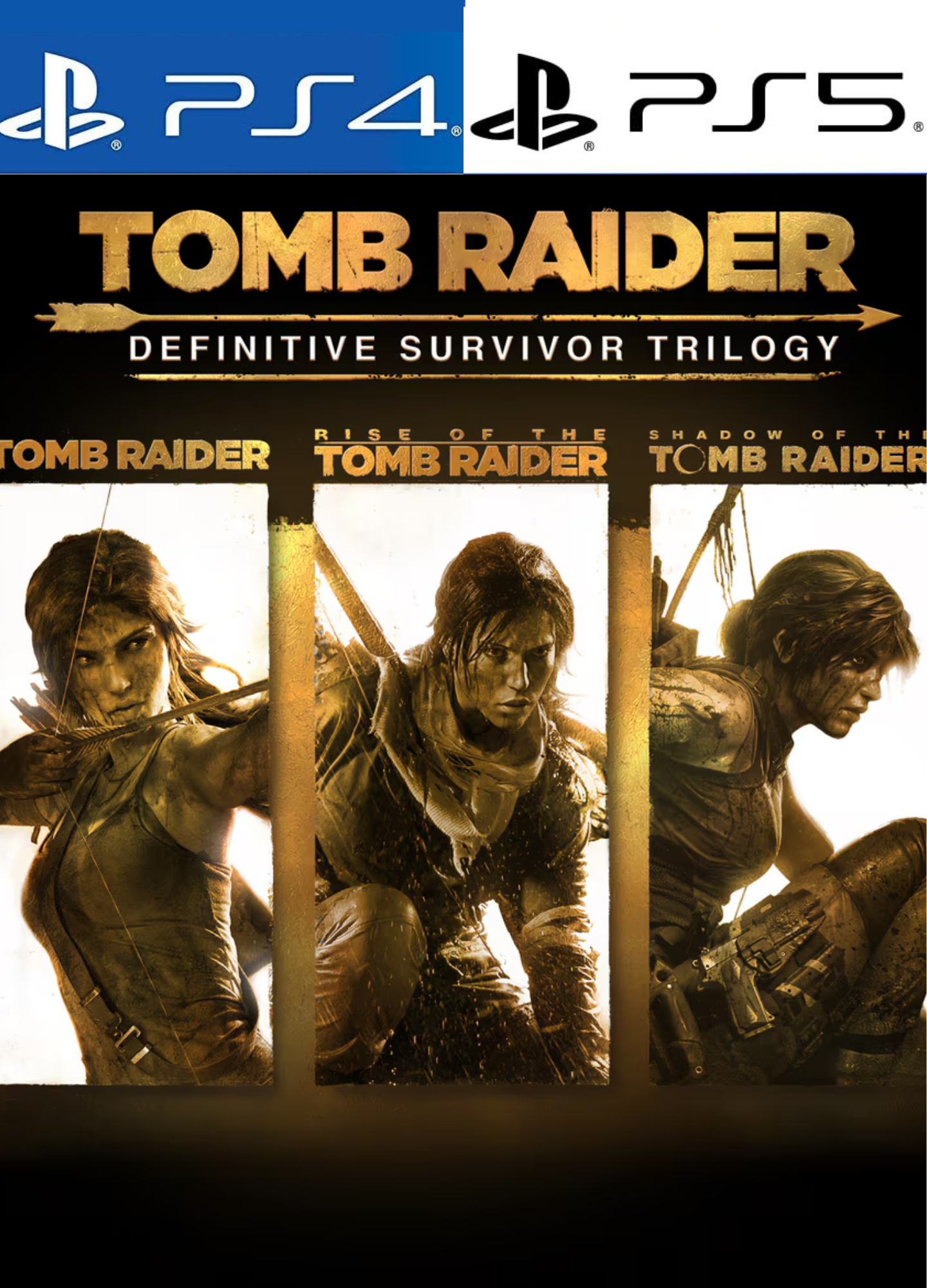 Tomb Raider: Definitive Survivor Trilogy Playstation Digital