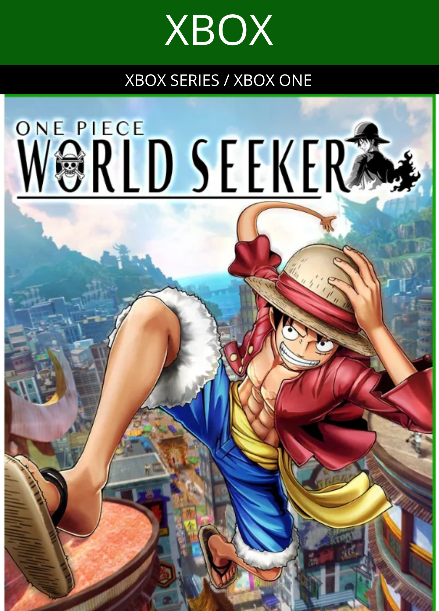 One Piece World Seeker Edição Deluxe  Xbox Series/One Digital