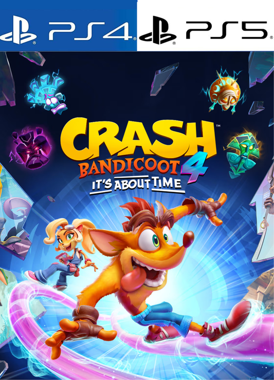 Crash Bandicoot 4: It's About Time Playstation Digital