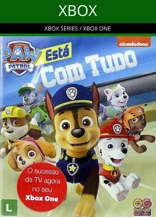 Patrulha Canina Xbox Series/One Digital