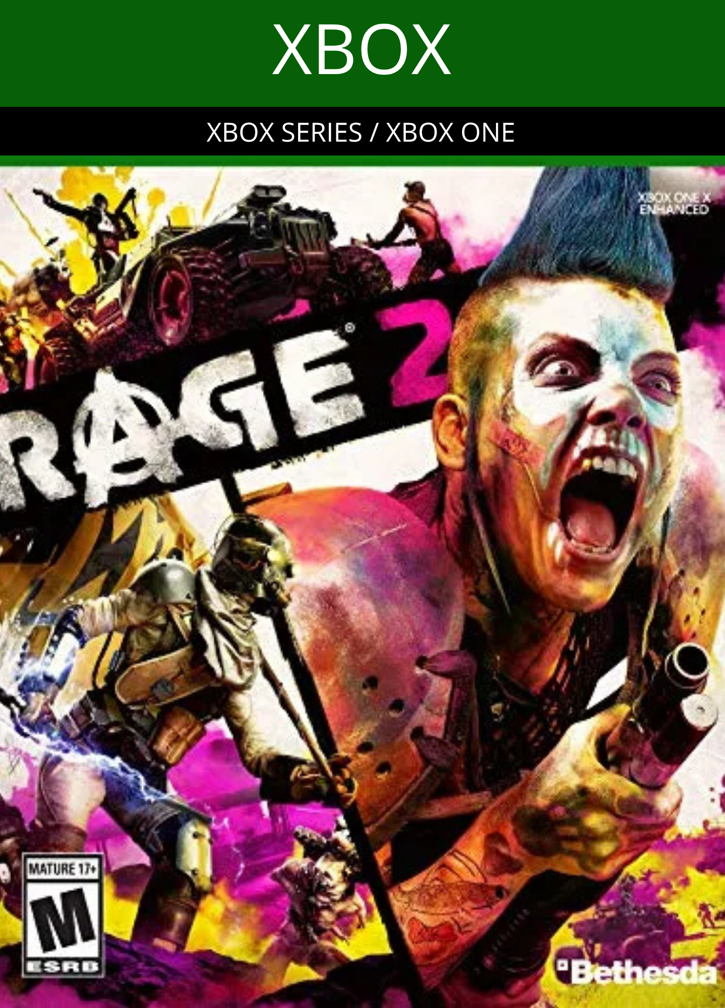 Rage 2 Xbox Series/One Digital