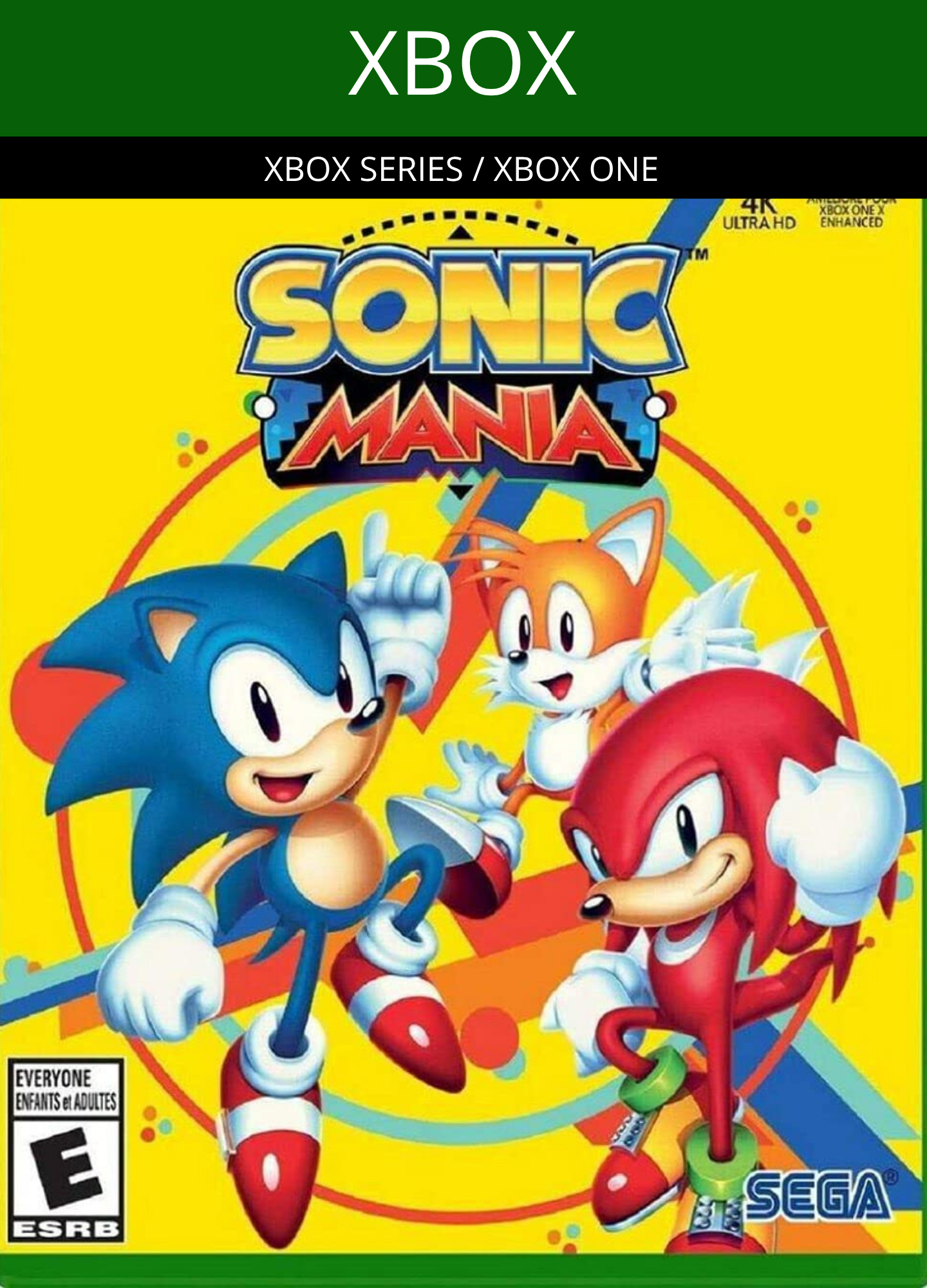 Sonic Mania Xbox Series/One Digital