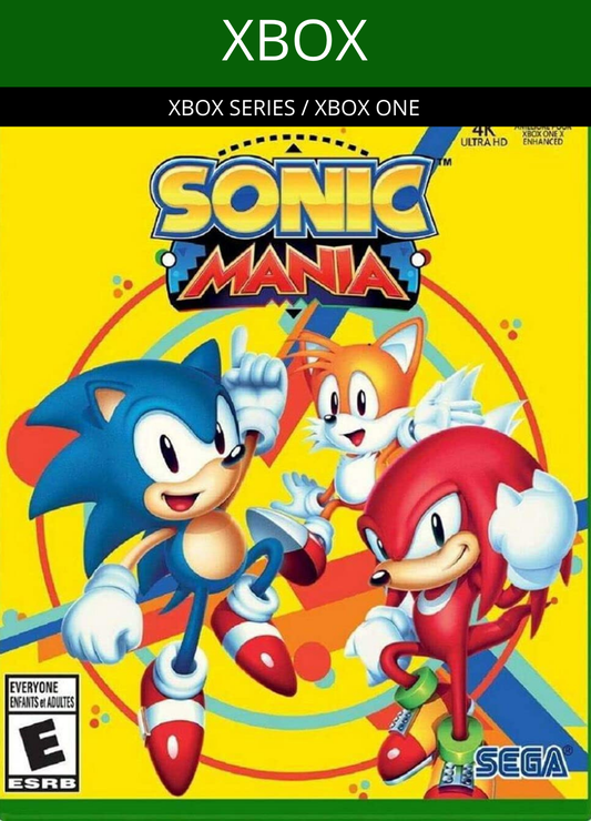 Sonic Mania Xbox Series/One Digital