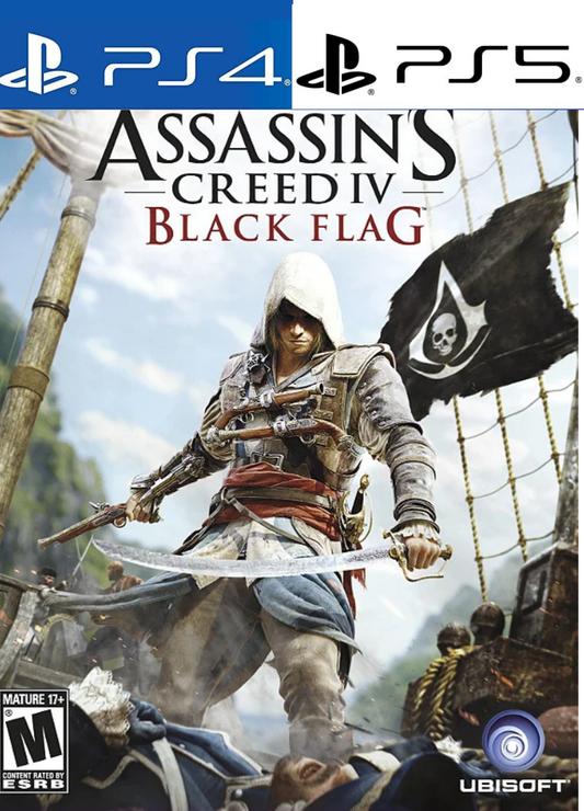Assassin’s Creed IV Black Flag Playstation Digital