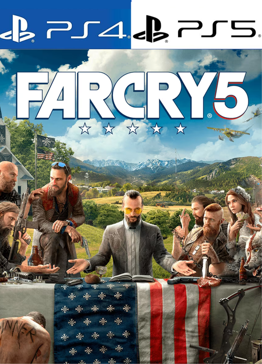 Far Cry 5 Playstation Digital