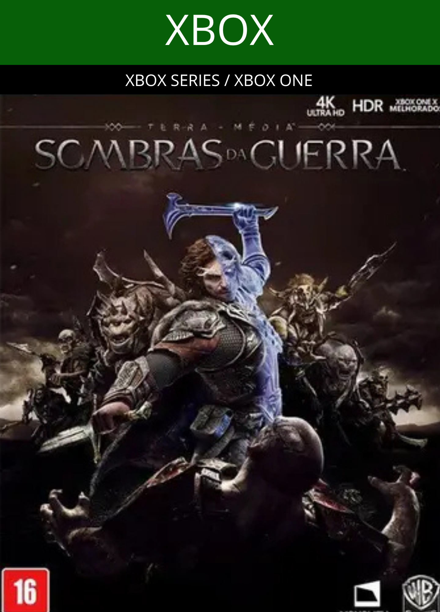 Terra Média: Sombras Da Guerra Xbox Series/One Digital